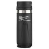 Milwaukee PACKOUT 18 Oz Insulated Bottle with Sip Lid Black, small
