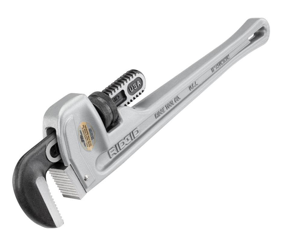 Ridgid 18 In. Aluminum Pipe Wrench 31100 Acme Tools