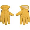 Kinco Mens Driver Gloves Gold Medium, small image number 3