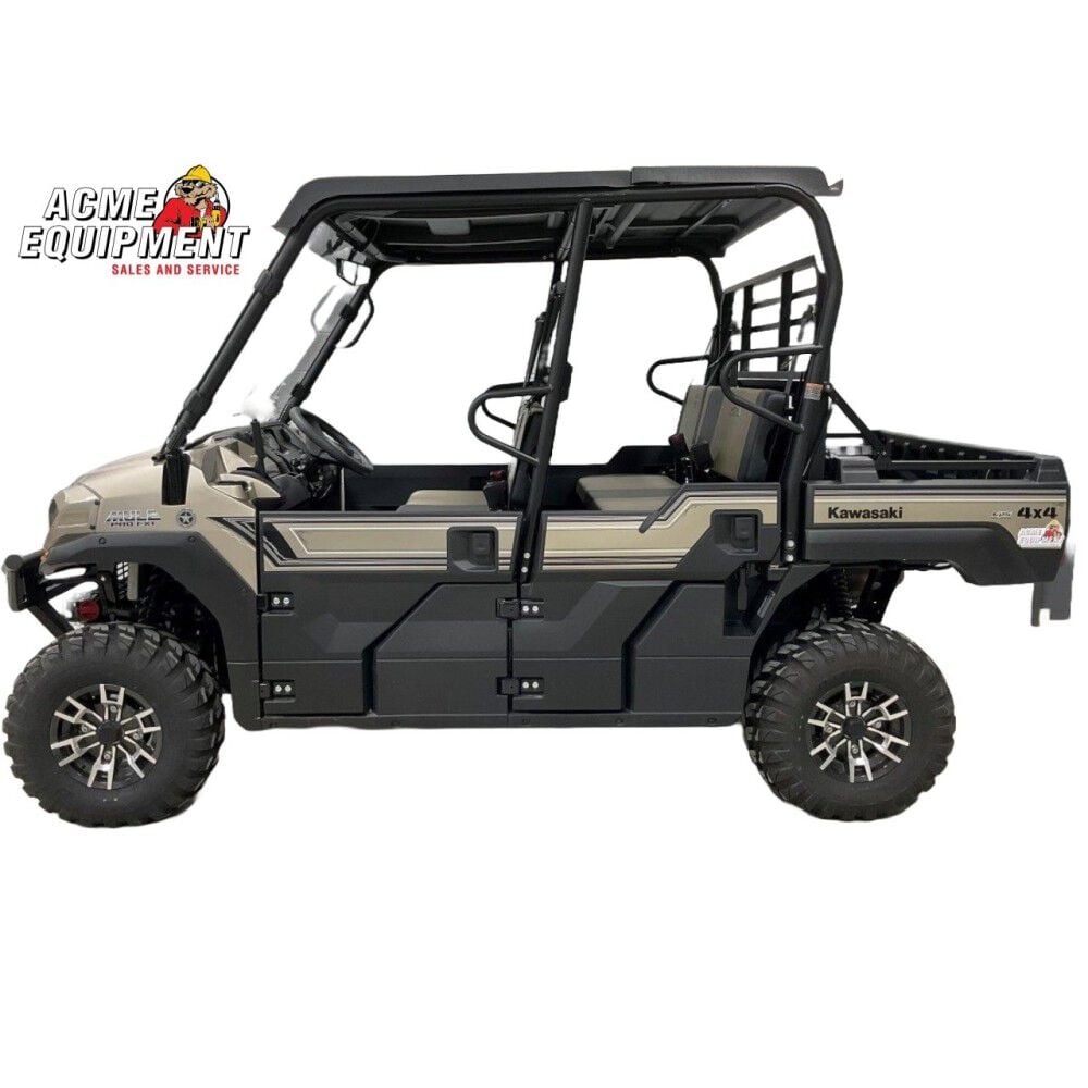 Kawasaki Engines Mule Pro-FXT Gasoline-Powered Utility Vehicle – 2023 Used