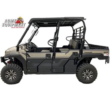 Kawasaki Engines Mule Pro-FXT Gasoline-Powered Utility Vehicle - 2023 Used