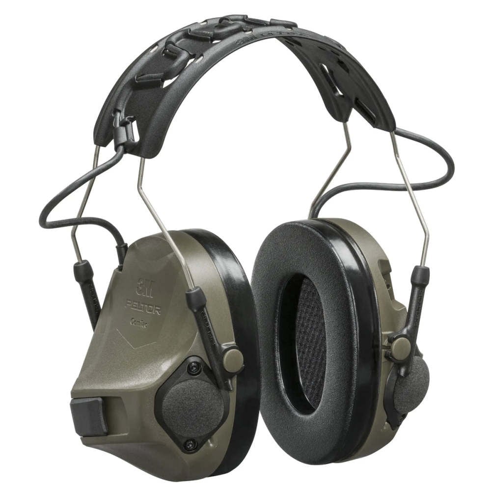 3M PELTOR ComTac VIII Communication Headset Green, large image number 1