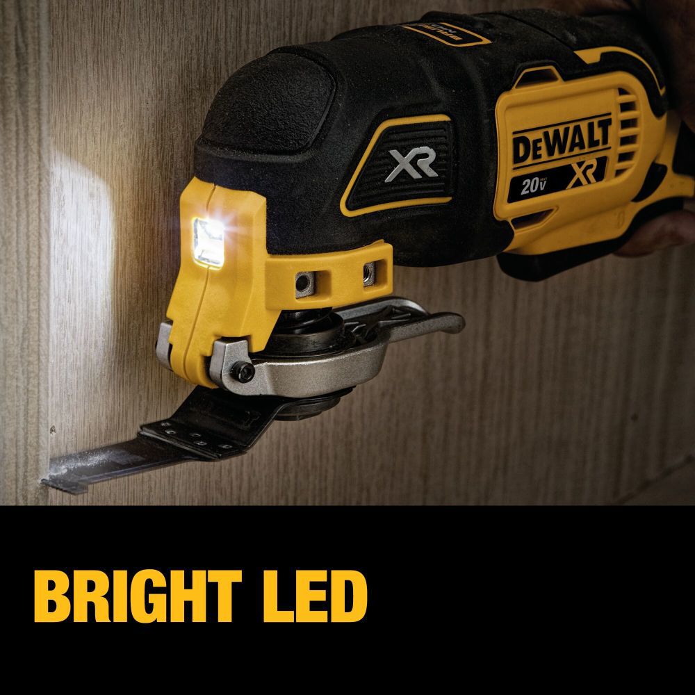DEWALT 20V MAX XR Oscillating Tool Kit 3 Speed DCS356C1 Acme Tools