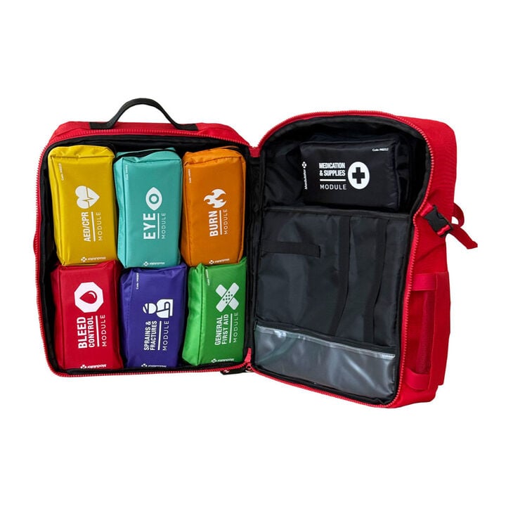 Aero Healthcare Modulator Trauma Backpack, without AED, Pro