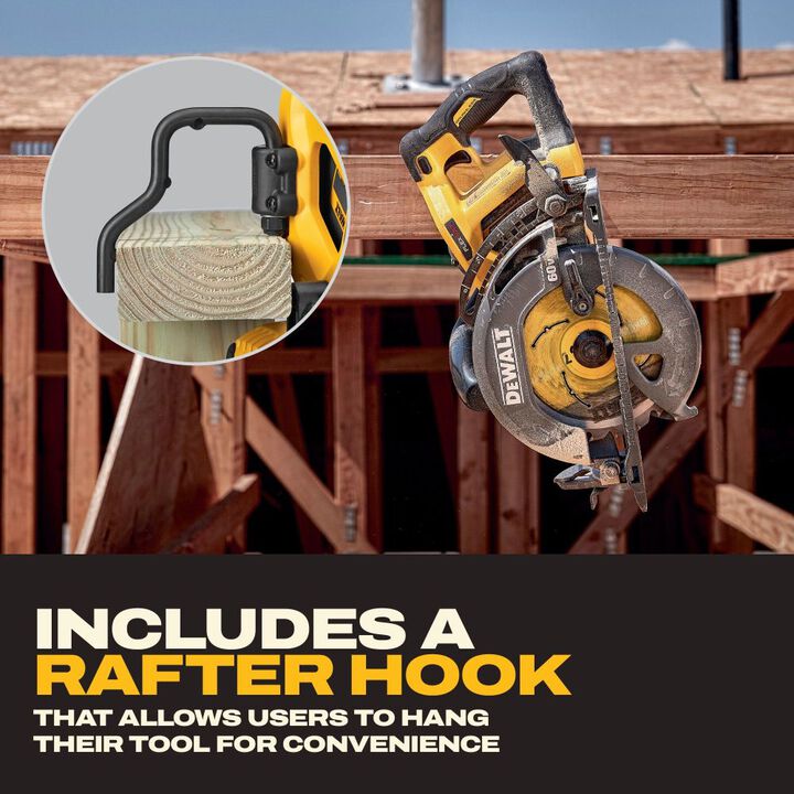 DEWALT 60V FLEXVOLT 7-1/4 Inch Circular Saw Tool-Connect Kit, large image number 8