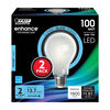 Feit Electric 100W A21 5000K Enhance Filament LED Bulb 2pk, small image number 2