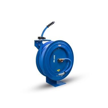BluBird AG-Lite 3/4 Inch x 50 Ft. Water Hose Reel HD Single Arm Assembly, large image number 2