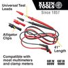 Klein Tools Test Lead Set Right Angle, small