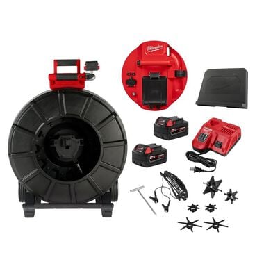 Milwaukee M18 325 Stiff Pipeline Inspection System