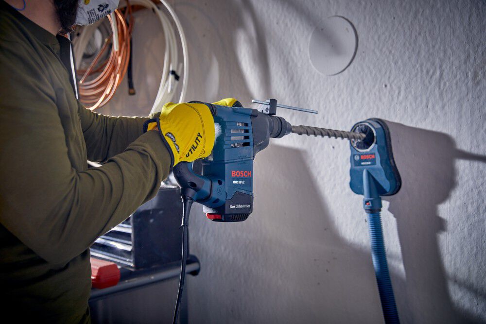 Bosch 1-1/8 Inch SDS-plus Rotary Hammer, large image number 7