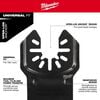 Milwaukee OPEN-LOK 2-1/2 Inch TITANIUM CHARGED Bi-Metal Multi-Material Multi-Tool Blades 25pk, small image number 5
