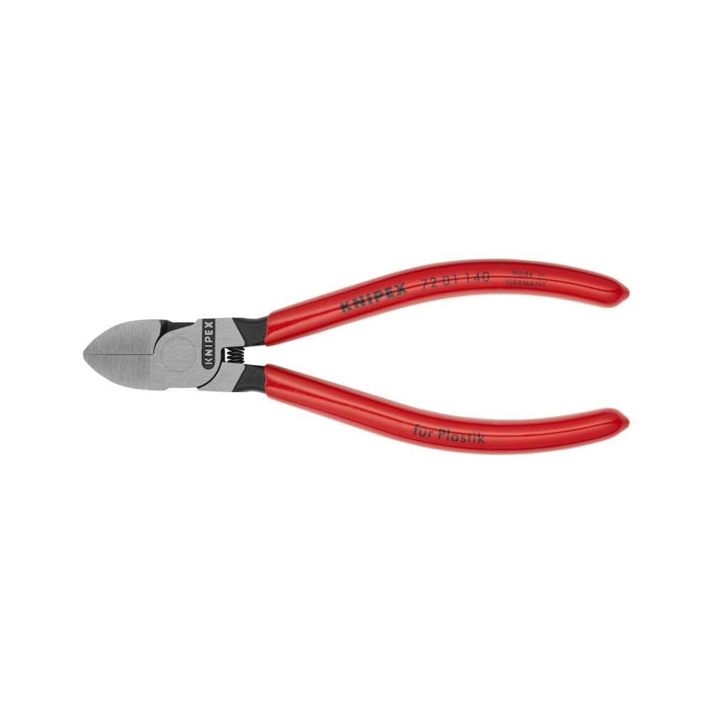 Knipex 5-1/2 Inch Diagonal Pliers for Flush Cutting, large image number 3