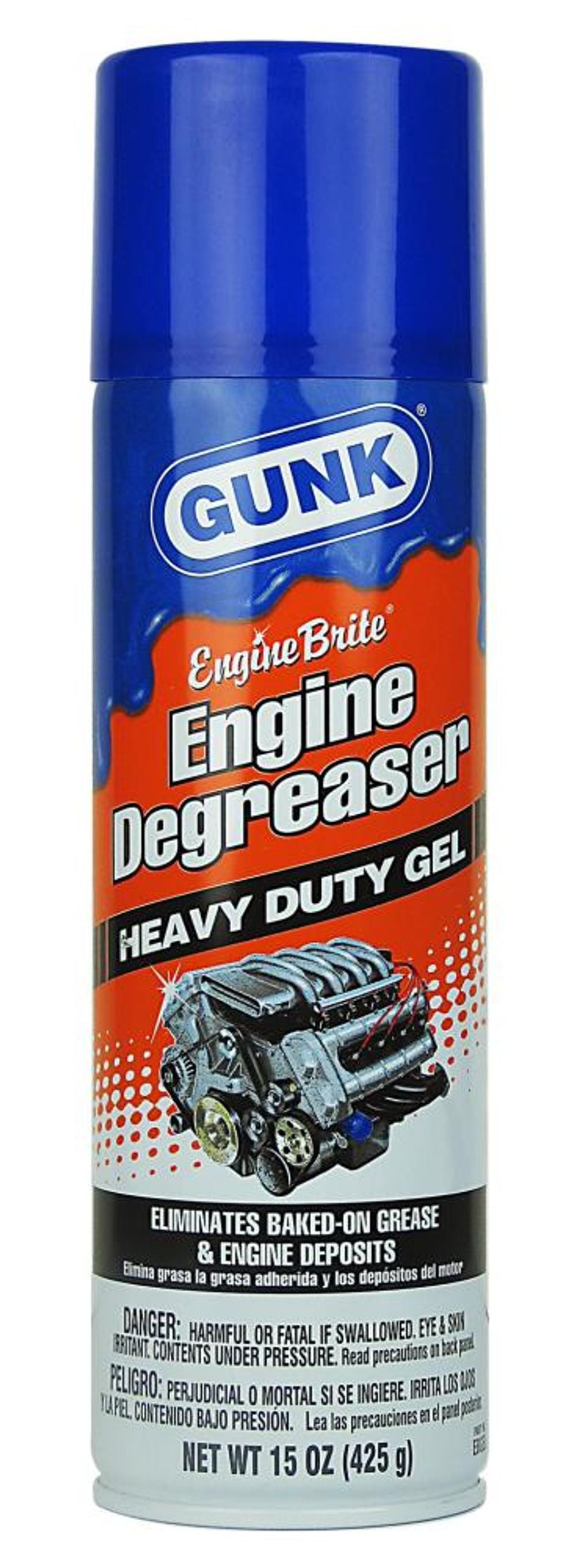 Gunk Engine Degreaser Heavy Duty Gel, large image number 1