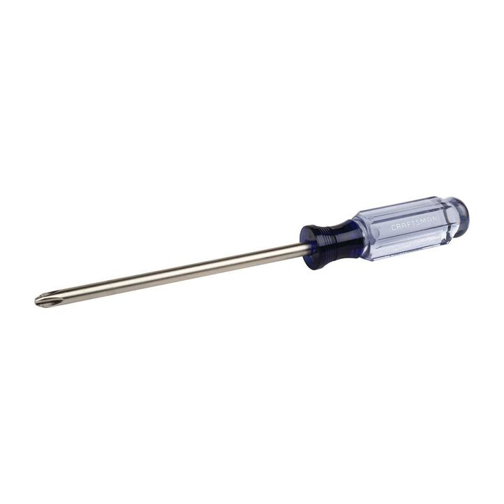 CRAFTSMAN PH #3 x 6 Inch Acetate Screwdriver, large image number 1