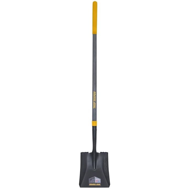 True Temper Forged Shovel with Cushion End Grip Hardwood Handle