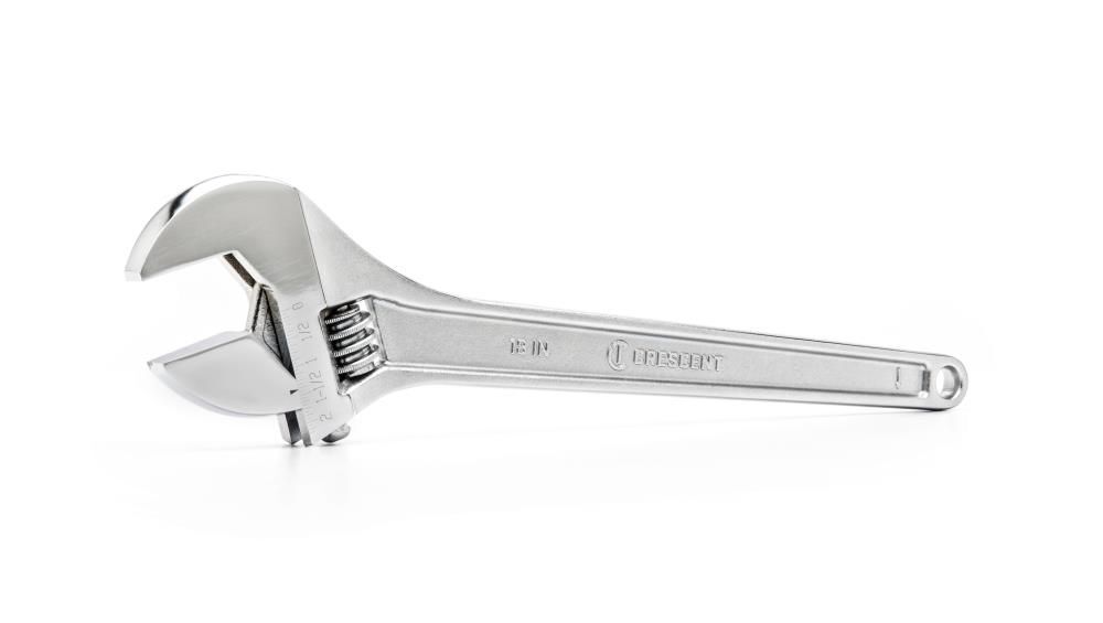 Crescent 18In Chrome Adjustable Wrench, large image number 2