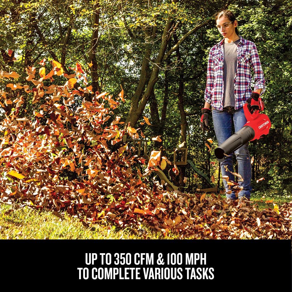 CRAFTSMAN V20* Brushless Cordless Axial Leaf Blower 4Ah Kit, large image number 8