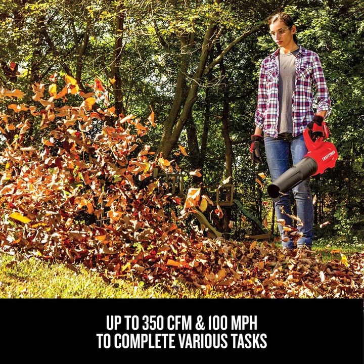 CRAFTSMAN V20* Brushless Cordless Axial Leaf Blower 4Ah Kit, large image number 7