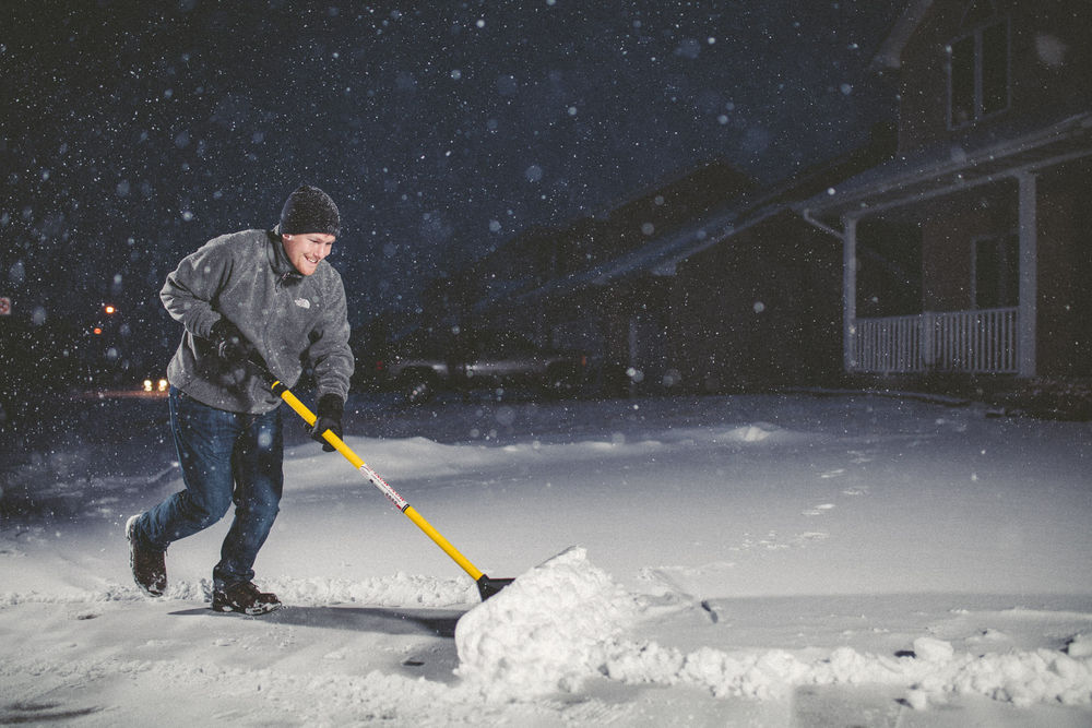 The Snowplow 24 In. Snow Shovel, large image number 5