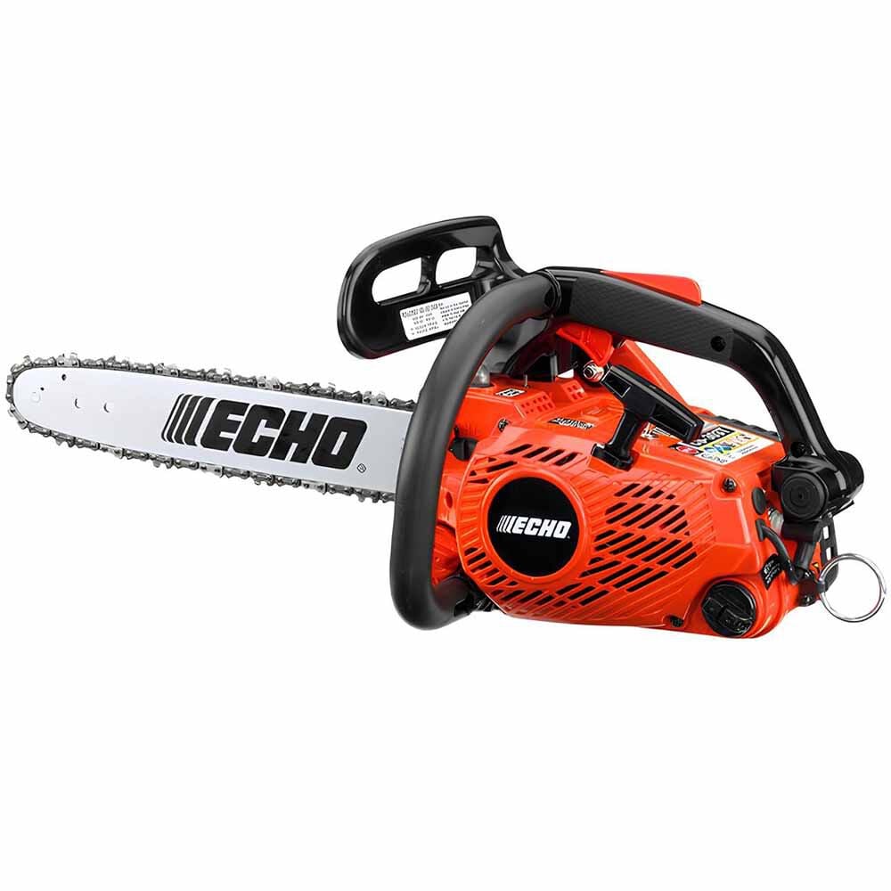 Echo Top Handle Chainsaw with 12inch Bar & Chain 30.1cc – CS-303T-12