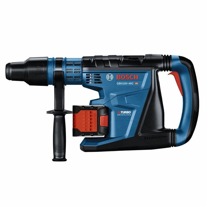 Bosch 18V Hitman Rotary Hammer SDS Max 1 5/8in PROFACTOR Kit, large image number 2