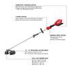 Milwaukee M18 FUEL String Trimmer (Bare Tool) with QUIK-LOK Attachment Capability, small