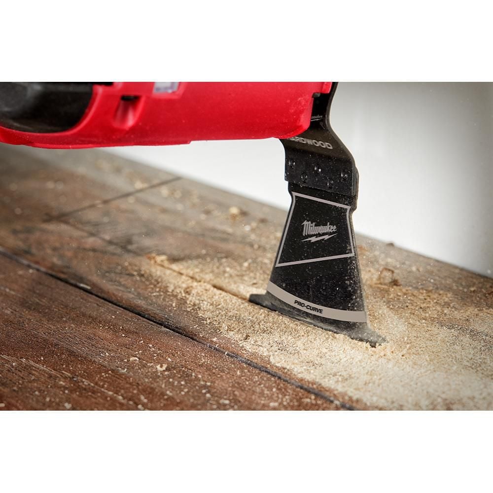 Milwaukee OPEN-LOK 2-1/2inch HCS JAPANESE TOOTH PRO-CURVE HARDWOOD BLADE 10PK, large image number 8