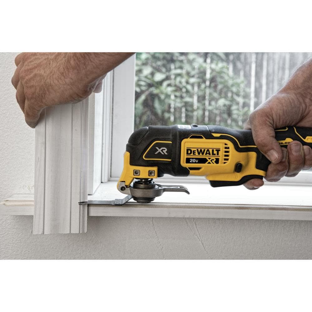 DEWALT 20V Max 2 Tool Combo Kit and Oscillating Tool Bundle, large image number 4