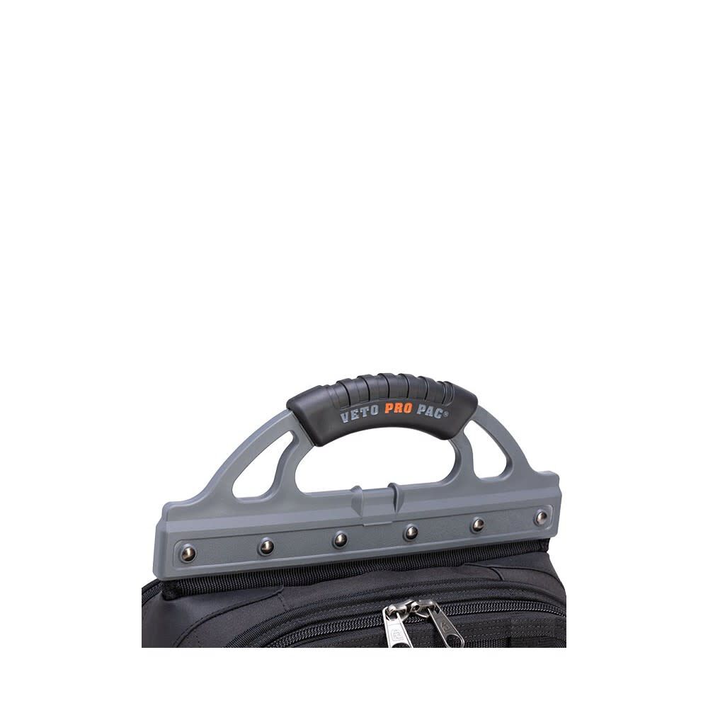 Veto Pro Pac Extra Capacity Large Closed Top Tool Bag, Black, large image number 16