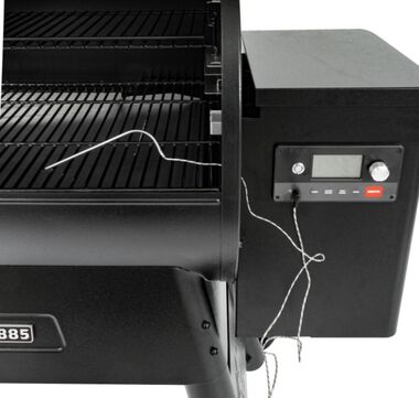 Traeger IRONWOOD 885 Wood Pellet Grill with Wi-Fi (WiFIRE) and Digital Controller, large image number 4