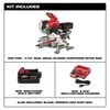 Milwaukee M18 FUEL 7-1/4 in. Dual Bevel Sliding Compound Miter Saw Kit, small