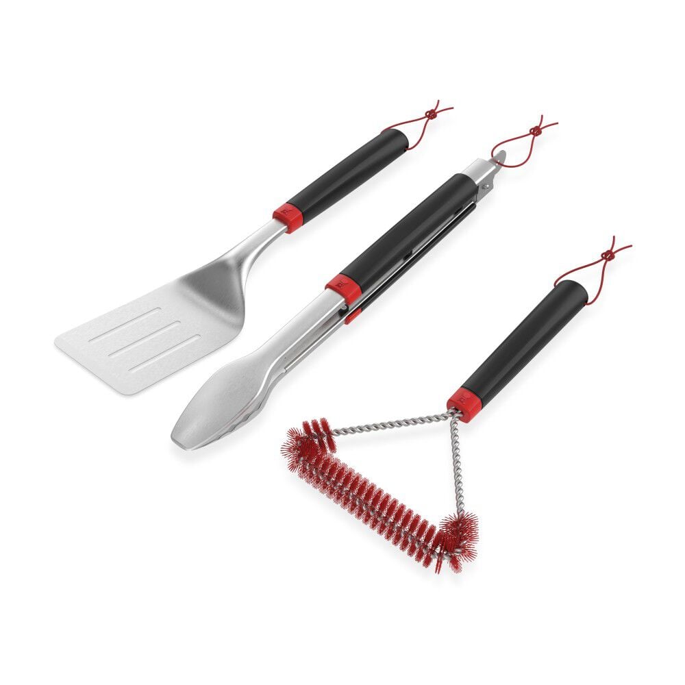 Weber Stainless Steel Value Tool Set 3 Pieces – 3401327
