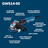 Bosch 5 Inch Angle Grinder with Slide Switch, small image number 2