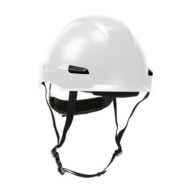 Protective Industrial Products Dynamic Rocky Industrial Climbing Helmet White, large image number 0