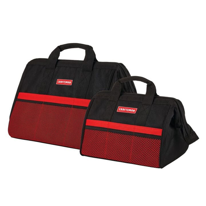 CRAFTSMAN 13 Inch and 18 Inch Zippered Tool Bag Combo, large image number 4