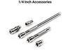 Tekton 1/4 Inch 12 Point Socket and Ratchet Set, 29 Pieces (5/32-9/16 Inch), small image number 5