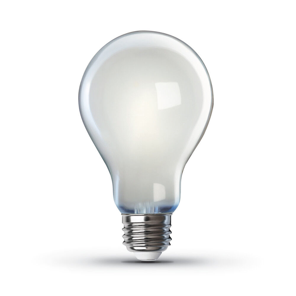 Feit Electric 100W A21 5000K Enhance Filament LED Bulb 2pk, large image number 1
