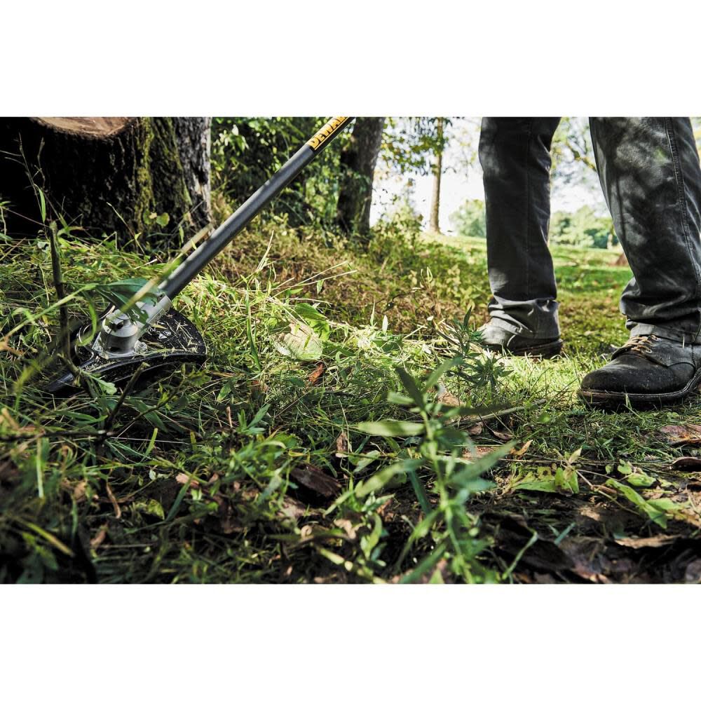 Attatchment String DEWALT 17 in String Trimmer Attachment (Bare Tool) and Universal Blower ...
