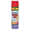 Aervoe 15 Oz Aerosol Red Upside Down Construction Marking Paint, small image number 1