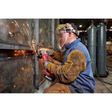 Milwaukee M18 FUEL 4 1/2inch / 5inch Braking Grinder Paddle Switch No Lock Kit, large image number 17