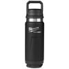 Milwaukee PACKOUT 24oz Insulated Bottle with Chug Lid - Black, small