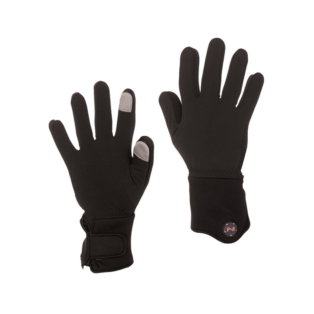 Red Steer A324-M H2O Waterproof Thermal-lined Black/Hi-Vis Medium Full Fingered Work & General Purpose Gloves Nitrile Over Dip Coating PRICE is per PAIR 
