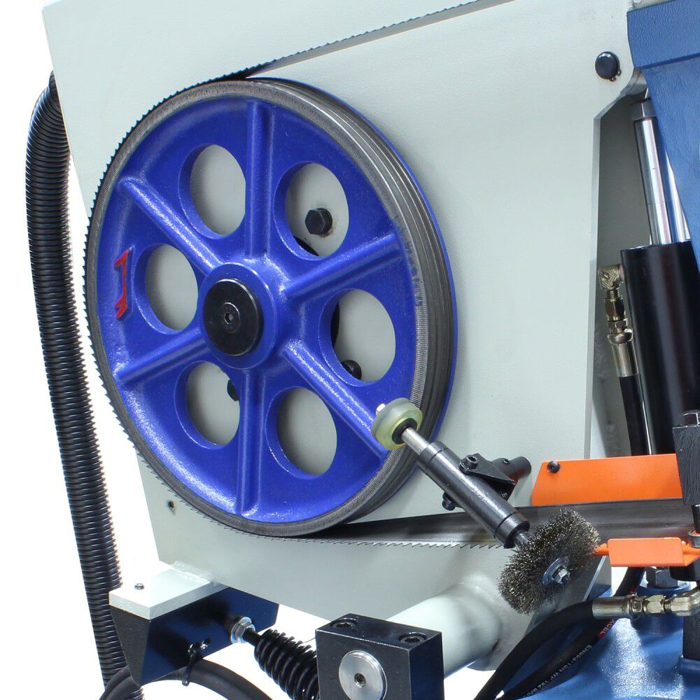 Baileigh BS20SADM Band Saw SemiAuto Dual Mitering 220V 3 Phase