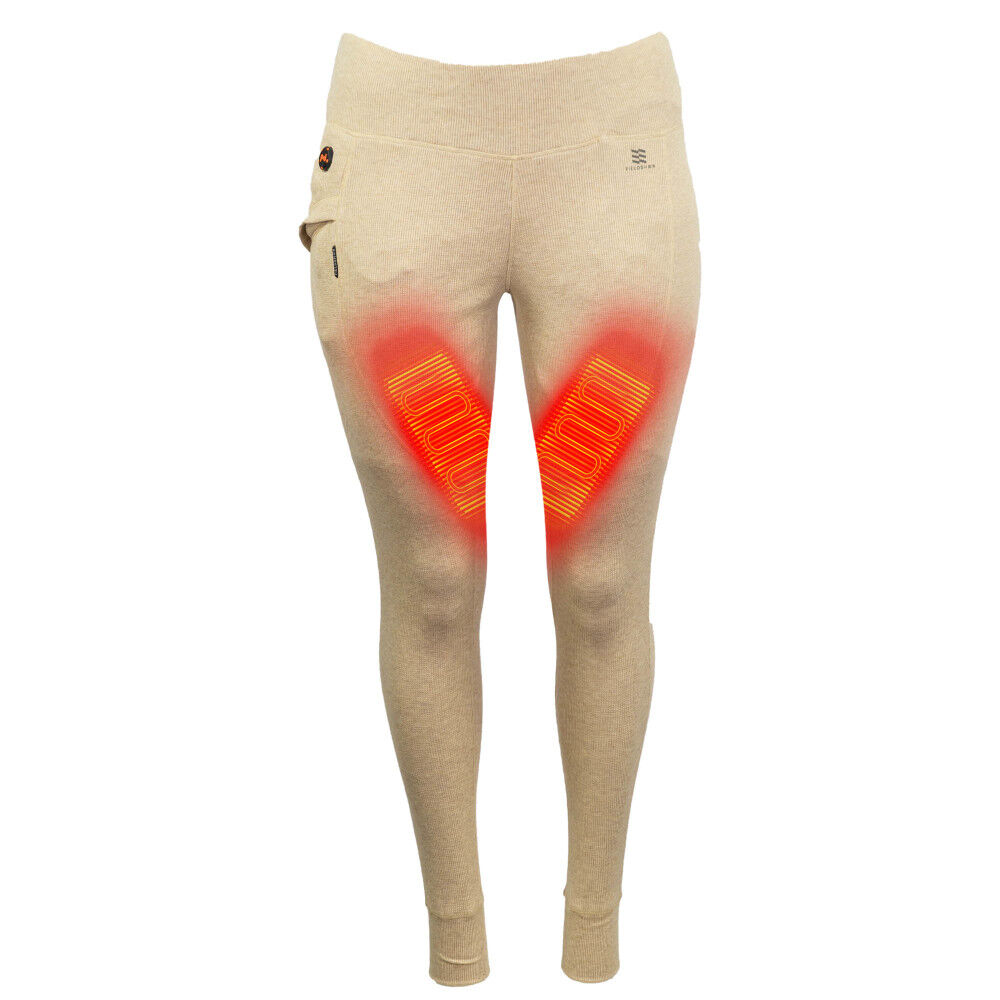 mobile warming 7.4 v women's ion heated baselayer pant