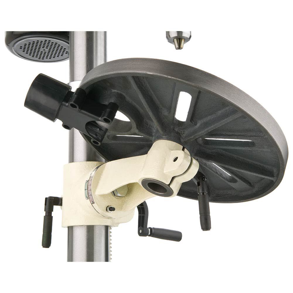 【すようお】 Shop Fox W1848 Oscillating Floor Drill Press ＆ WEN DPA2412T 24