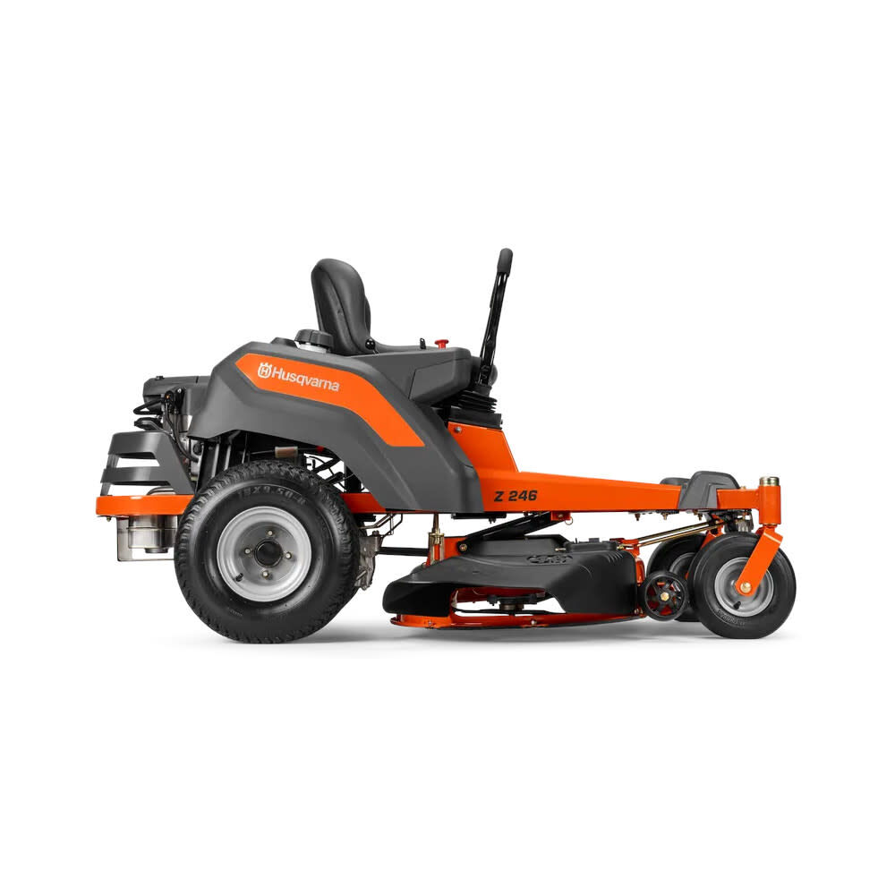 husqvarna z246 zero turn mower