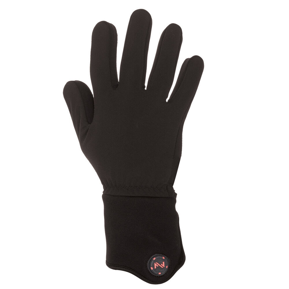 Mobile Warming Heated Gloves Liner Unisex 7.4 Volt Black Large