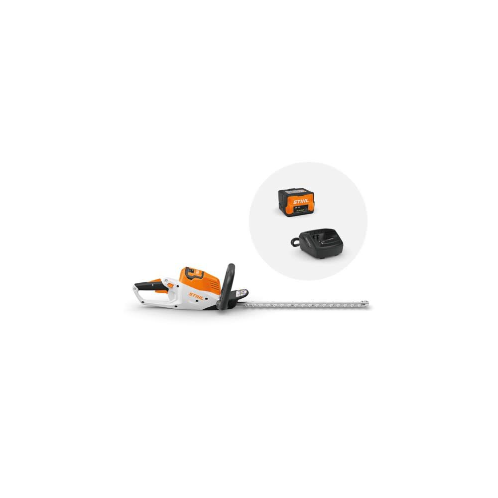 Stihl Hsa 50 20 Cordless Hedge Trimmer With Battery Kit & Charger 4521 011  3541 Us From Stihl - Acme Tools