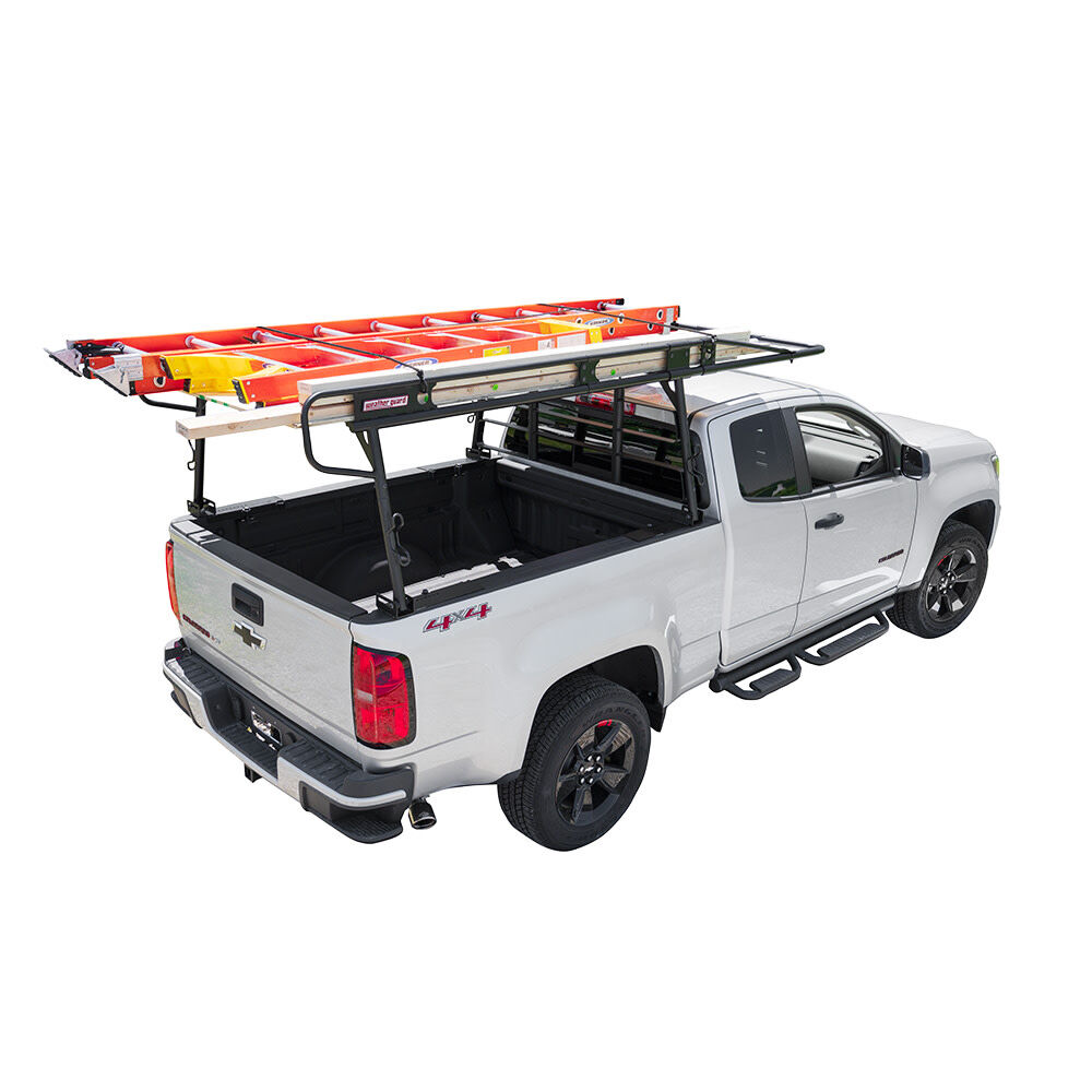 Weather Guard Steel Truck Rack Compact 1000lb 1345-52-02 from Weather ...
