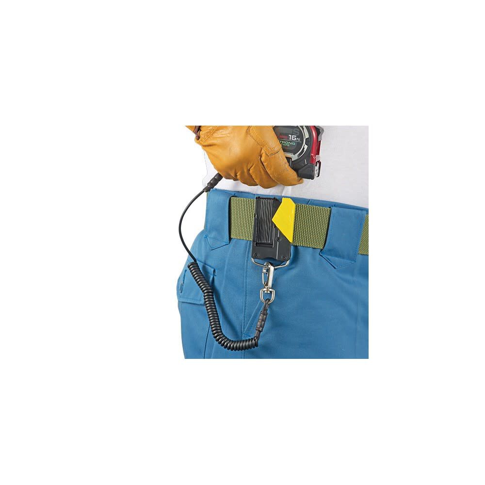 Tajima Safety Rope Lanyard Tether for GSSF and Safety Belt Holder AZS-ROP  from Tajima - Acme Tools